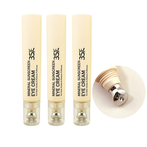 Tubo de brillo labial de 10 ml vacío con aplicador de metal