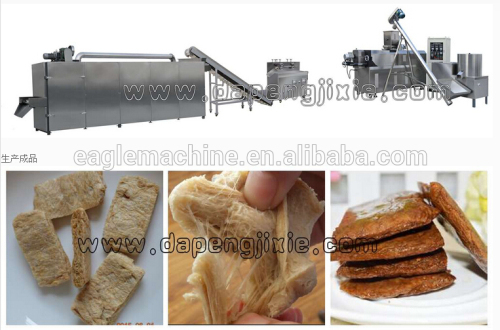 Advance International Standards Soya Meat Making Machines