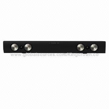 Sound Bar with Built-in Subwoofer