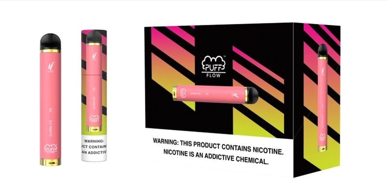 Thiết bị Pod dùng một lần 800 Puffs Puff Flow