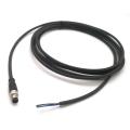 Cable m8 3 pin male 5m