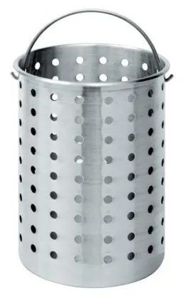 stainless steel turkey fryer basket