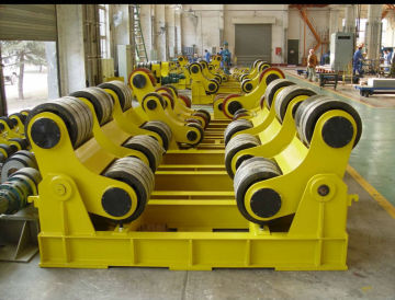 self-adjusting pipe welding tube roller