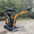 1ton Mini Excavator со стальной дорожкой или резиной