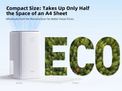 Guangdong DOUHE Professional Portable Ultra Quiet 2-in-1 Dry Dehumidifier