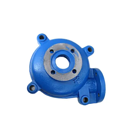 High chrome alloy slurry pump casing