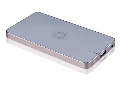 Qi Wireless Charger Power Bank for iPhone