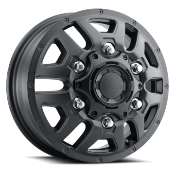 JZカスタムホットセールスOEMデュアルホイールドリー-4x422-30インチ研磨/黒アルミニウム鍛造