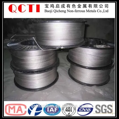 Gr1 Gr2 Gr3 Gr4 Pure Titanium wire CP Ti