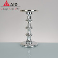 Modern Table Table Craft Glass Casther Candlestick