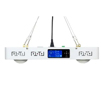 Cxb3590 led grow light 200w with display screen