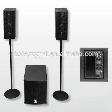 S224 powered home 5.1 woofer speaker with CE and RoHS