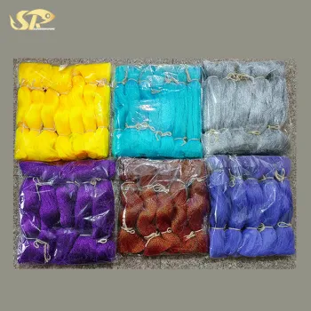 Wholesale DIY Fishing Tinsel Fly Tying Materials - Crystal Flash Thread Feathers