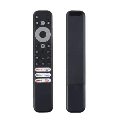 RC902V FMR1 Original Voice Remote Control for TCL 8k QLED BLE Smart TV