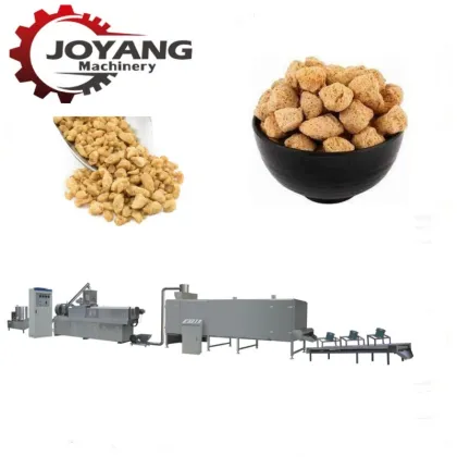 Soy Protein Processing Line: Textured Vegetarian Soy Protein Machine