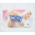 Großhandel Komfortable Einweg OEM Baby Wet Wipe