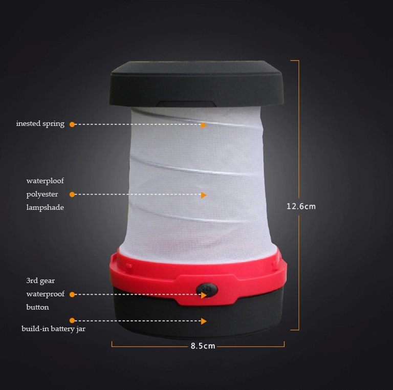 foldable led camping lights