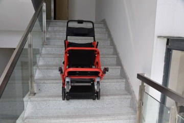 Electric Foldable Aluminium Alloy Motorized Hand Truck