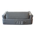 Inflatable Double Air Sofa with Built In Pump