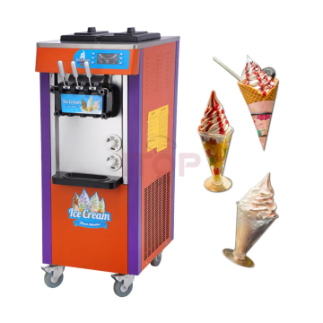 Pembuat ais krim profesional komersial mini termurah
