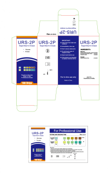 Urine protein test strips 2 parameter