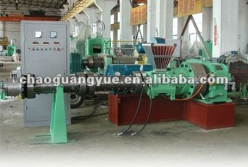 rubber sheet extruder