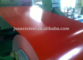 PPGI, pre-painted steel for refrigerator