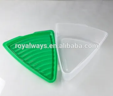 Hot! New arrival plastic pizza container for promotion, pizza boxes, pizza box with lid