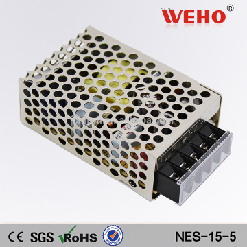 hot sale 15w nes-15 5v 3a switching mode power switch