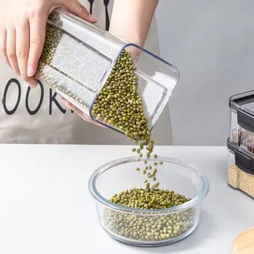 Food Grade Transparent Plastic Box