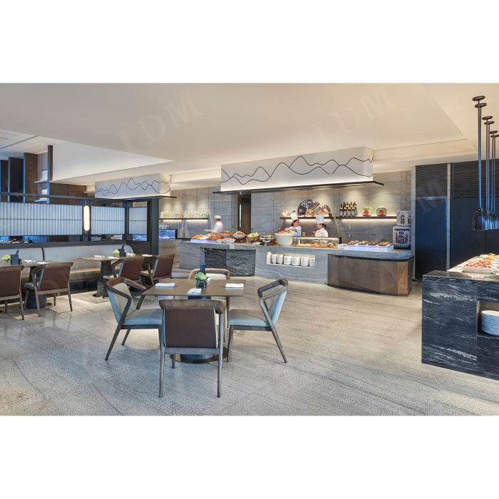 Diseños de muebles de restaurantes de lujo asiento de stand de barra de sofá