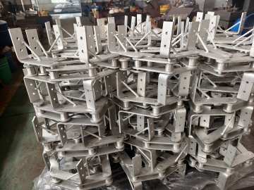 Stainless steel scraper chain for multiple purpose