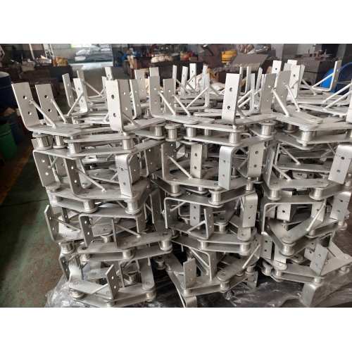 బహుళ ప్రయోజనం కోసం స్టెయిన్లెస్ స్టీల్ స్క్రాపర్ గొలుసు