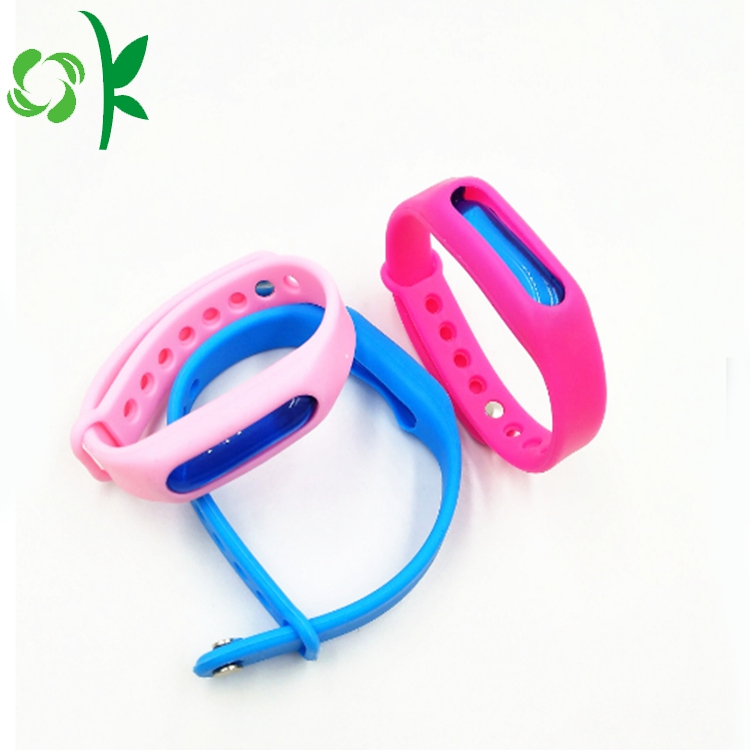 Fashion Mosquito Wristband Silicone Repellent Mosquito Bands