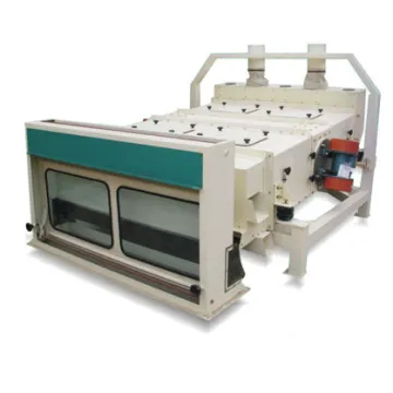 TQLZ150 rice mill machine --- vibratory cleaning separator grain cleaning machine