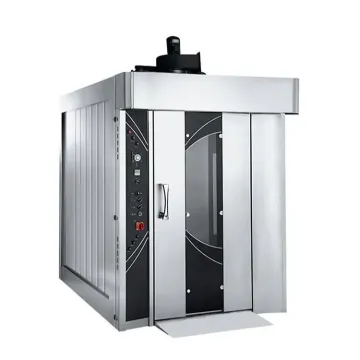 Factory Industrial Stainless Steel Bread Baking Rotary Oven Baking Machine 32 Trays Gas Rotary Oven