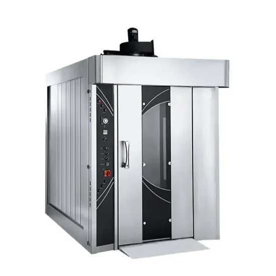 Factory Industrial Stainless Steel Bread Baking Rotary Oven Baking Machine 32 Trays Gas Rotary Oven