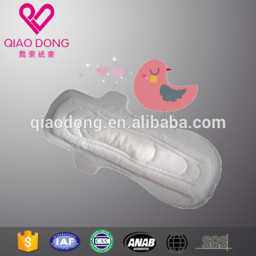 TLC Night Used Pure White Super Absorbency Ultrathin Winged Fluff Pulp SAP Sanitary Napkin