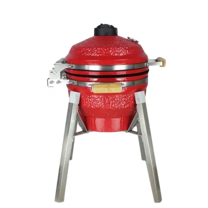 Fujian KIMSTONE Kamado BBQ Grill - Ghost Slayer Gold Frame