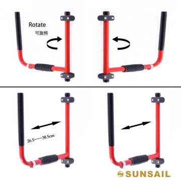 Cargo Box And Kayak Wall Hangers