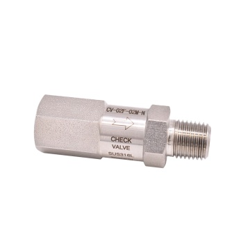 Swagelok Factory Hot Sale Stainless Steel Check Valves for Oil, Gas, and Water