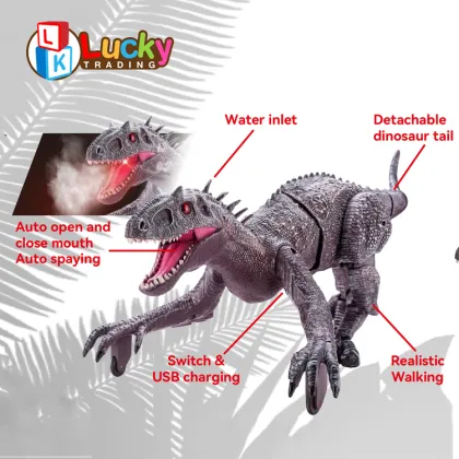 RC Toys: Discover the Excitement of LED-Lighted, Walking, and Roaring Jurassic World Dinosaur Toys