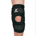 カスタマイズされた膝装具のサポート