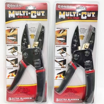 Professional Zhixin Stainless Steel Garden Tool Set: Straight Head Scissors, Tongs & Cutting Tools in One
