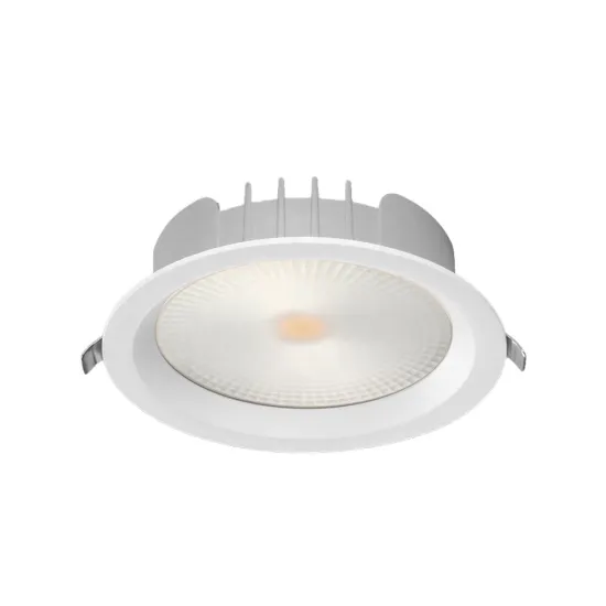 Tunable CCT DALI Dimmable 15W Tri-Color Adjustable Beam Angle Commercial LED Downlight