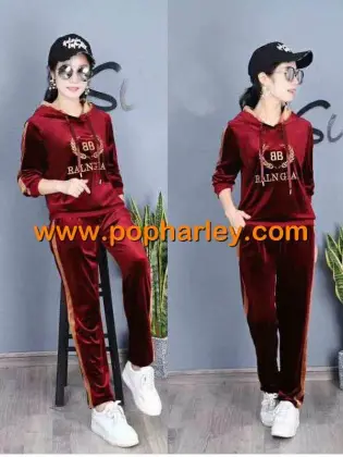 wholesale woman sportswear and leisure suits