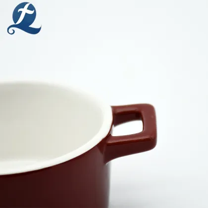 Heat Resistant Cookware Ceramic Casserole