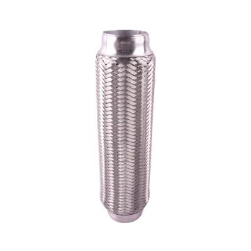 MASUMA JTLD Universal High Quality Stainless Steel Flexible Pipe Exhaust Flex Pipe Bellow Coupler