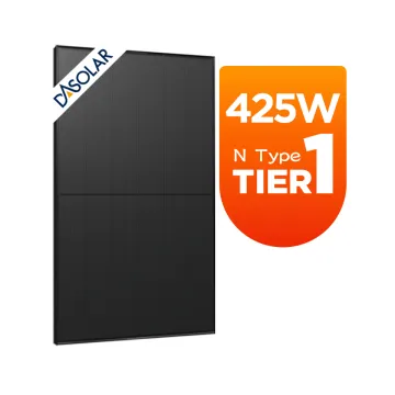 Low Price Home Solar Kit DAS-DH108NA 420W-440W Double Glass TopCon N Type Solar Panel 425W" 

However, for better SEO and readability, consider shortening it to:

"425W Double Glass TopCon N Type Solar Panel Home Kit DAS-DH108NA