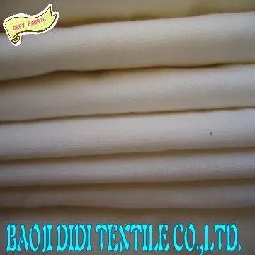 Exported quality  tc white fabric